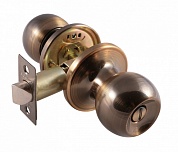Картинка Защелка Булат ЗЩ 687 BK DCF (темный кофе)(шар)